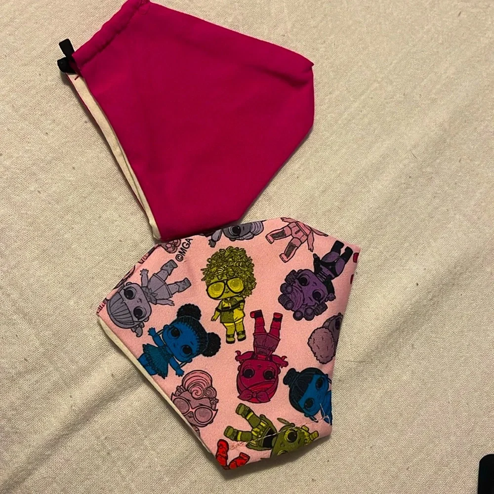 L.O.L. Surprise! Face Covers 2 Pack